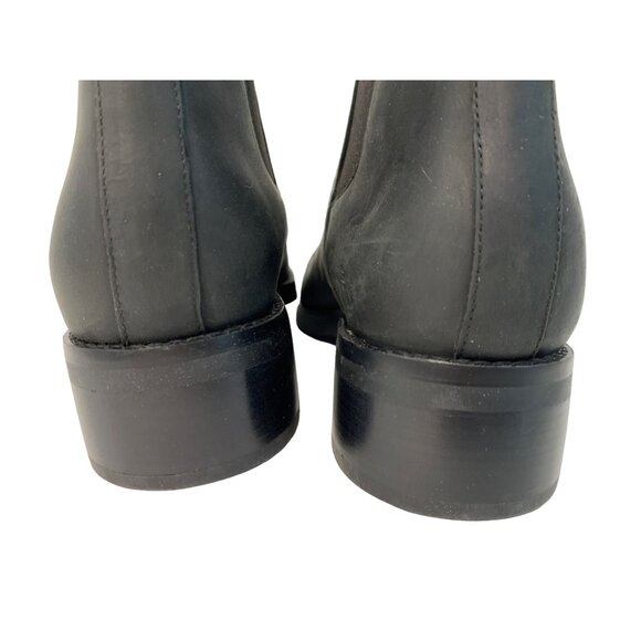 Cole Haan Womens Mara Grand Black Chelsea Boots Shoes 8_Worn  Womens Cole Haan Grand Mara Black Waterproof Chelsea Boots Size 10B 7502 Nubuck